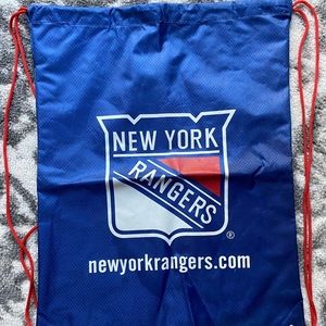NEW YORK RANGERS STRING BACK PACK